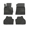 Tappetini compatibili con BMW X3 F25 2010-2017, su misura in Gomma TPE