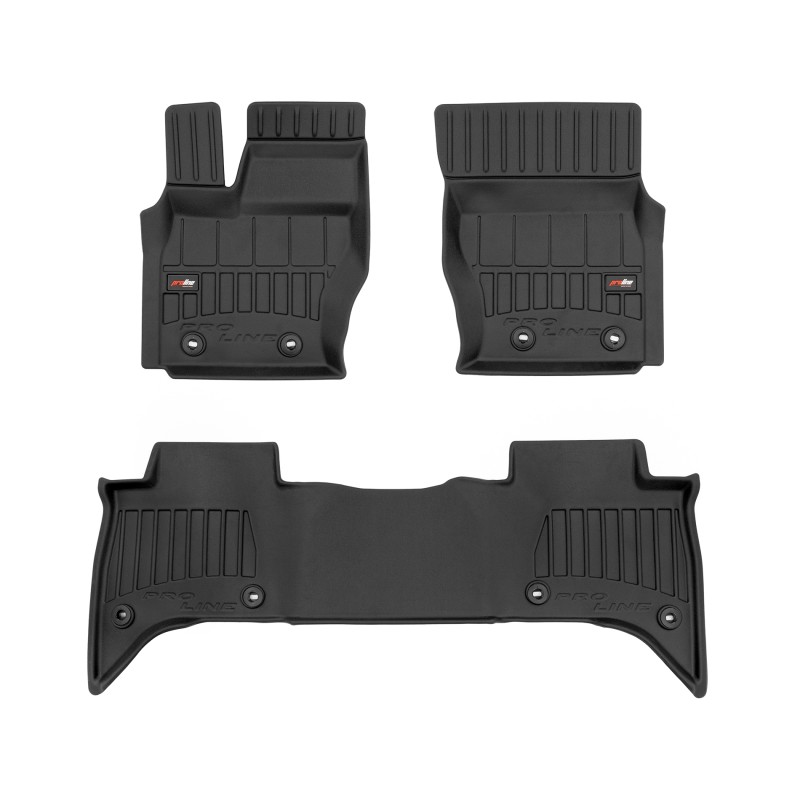 Tappetini compatibili con Land Rover Range Rover IV 2012-2021, su misura in Gomma TPE