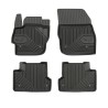 Tappetini compatibili con Mazda 3 II 2008-2013, su misura in Gomma TPE