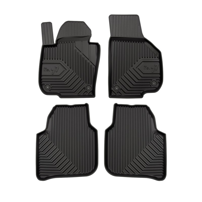 Tappetini compatibili con Skoda Superb II 2008-2015, su misura in Gomma TPE