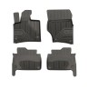 Tappetini compatibili con Audi Q7 I 2005-2015, su misura in Gomma TPE