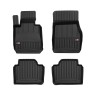 Tappetini compatibili con BMW Serie 3 F31 2011-2018, su misura in Gomma TPE