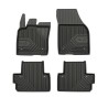 Tappetini compatibili con Volvo C30 2006-2012, su misura in Gomma TPE