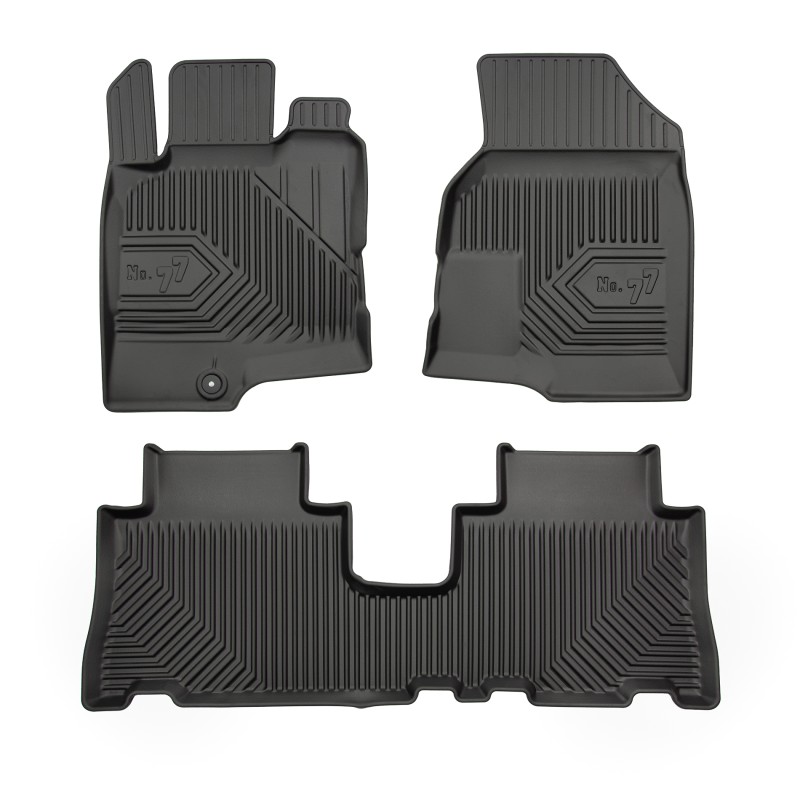 Tappetini compatibili con Chevrolet Captiva I 2006-2018, su misura in Gomma TPE