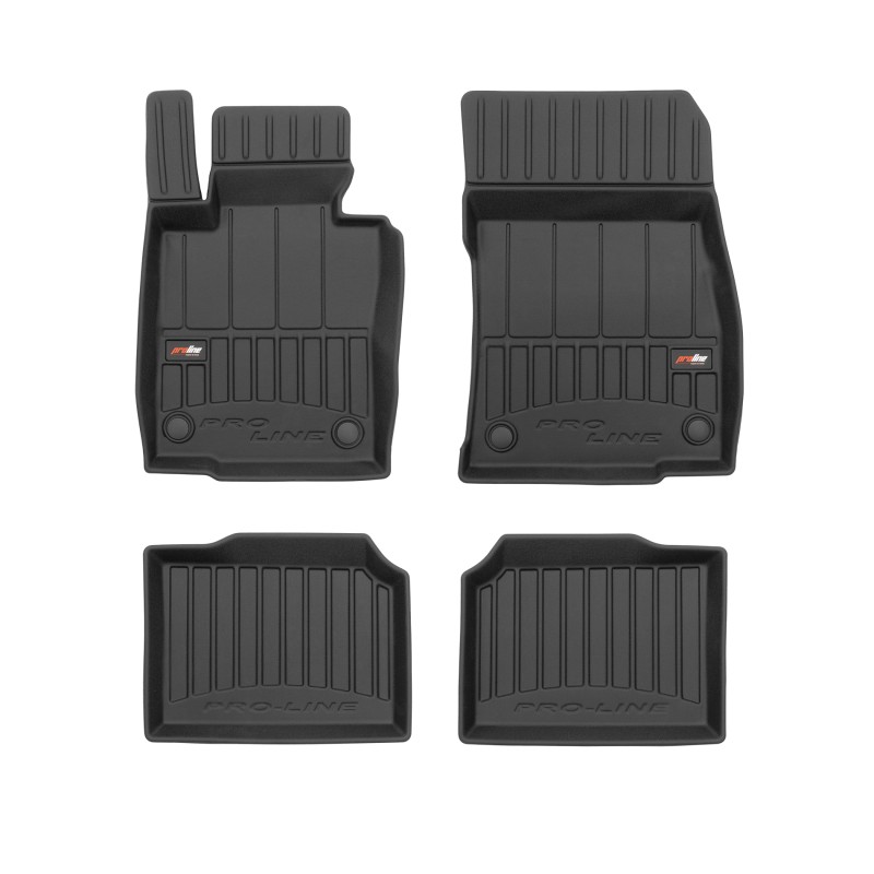Tappetini compatibili con Mini Countryman I 2010-2017, su misura in Gomma TPE