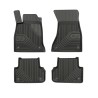 Tappetini compatibili con Audi A4 B9 2015-2023, su misura in Gomma TPE