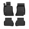 Tappetini compatibili con Mercedes-Benz Classe C W205 2014-2021, su misura in Gomma TPE