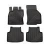 Tappetini compatibili con Volkswagen Passat B8 2014-2022, su misura in Gomma TPE