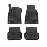 Tappetini compatibili con Audi A6 C6 2004-2006, su misura in Gomma TPE