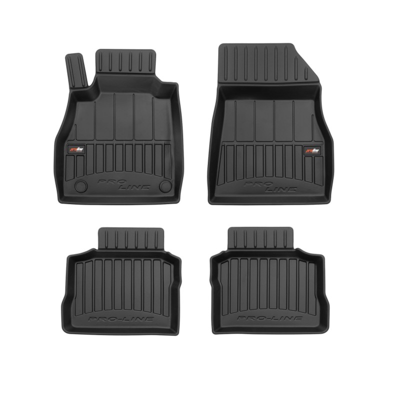 Tappetini compatibili con Nissan Micra K14 2016-2022, su misura in Gomma TPE