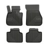 Tappetini compatibili con BMW X1 F48 2015-2022, su misura in Gomma TPE