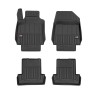 Tappetini compatibili con Renault Clio III 2005-2012, su misura in Gomma TPE
