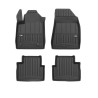 Tappetini compatibili con Alfa Romeo Giulietta 2010-2020, su misura in Gomma TPE