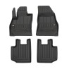 Tappetini compatibili con Fiat 500L 2012-2022, su misura in Gomma TPE