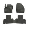 Tappetini compatibili con Ford Galaxy II 2009-2015, su misura in Gomma TPE