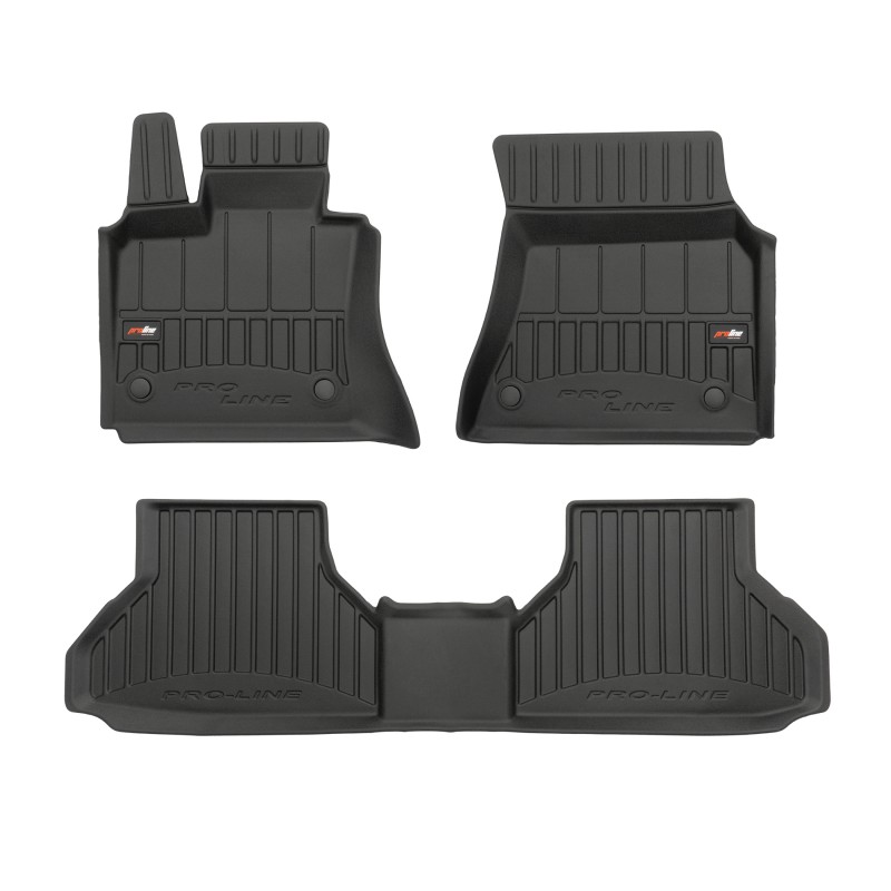 Tappetini compatibili con BMW X6 E71 2007-2014, su misura in Gomma TPE