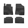 Tappetini compatibili con Hyundai i30 II 2011-2017, su misura in Gomma TPE