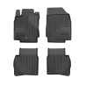 Tappetini compatibili con Nissan Note I 2006-2012, su misura in Gomma TPE