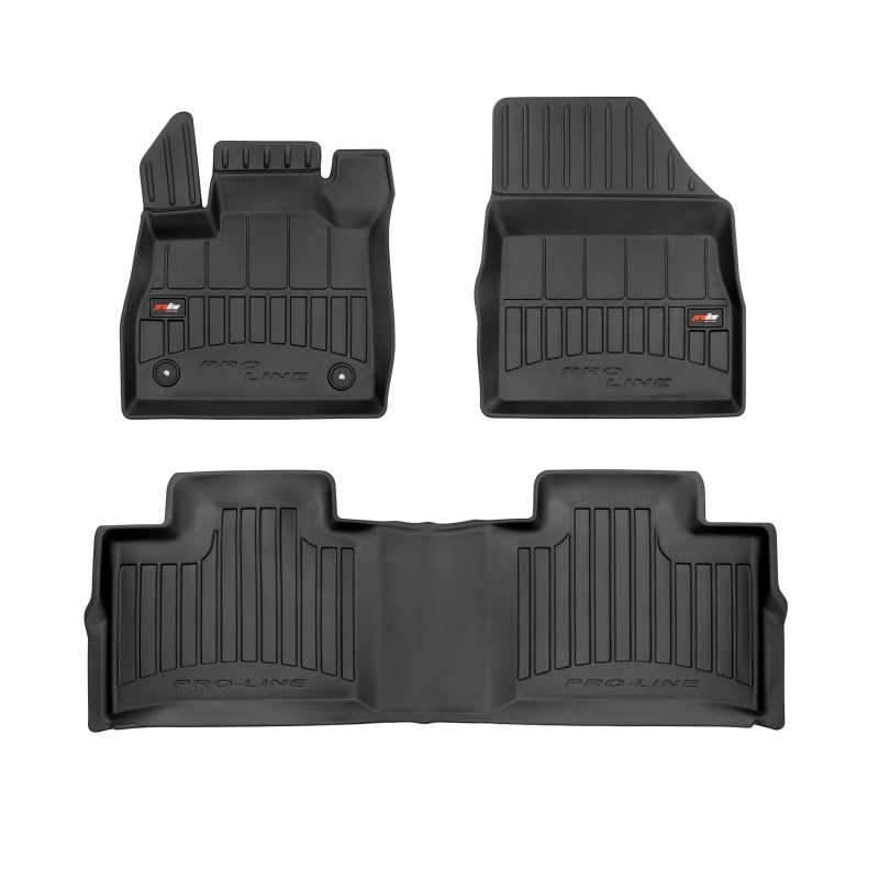 Tappetini compatibili con Renault Espace V 2014-2022, su misura in Gomma TPE