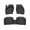 Tappetini compatibili con Ford Edge II dal 2014 in poi, su misura in Gomma TPE