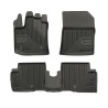 Tappetini compatibili con Dacia Lodgy 2012-2022, su misura in Gomma TPE