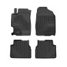 Tappetini compatibili con Mazda 6 I 2002-2007, su misura in Gomma TPE