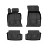 Tappetini compatibili con BMW Serie 4 F33 2013-2020, su misura in Gomma TPE