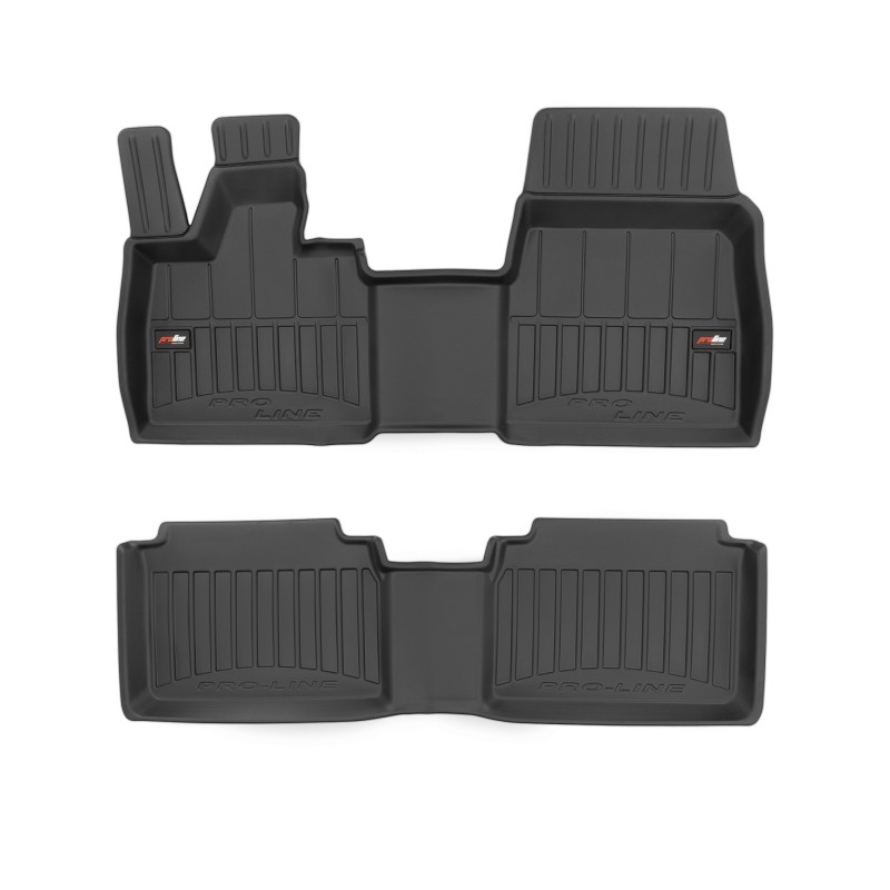 Tappetini compatibili con BMW i3 2013-2022, su misura in Gomma TPE
