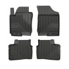 Tappetini compatibili con Hyundai i30 I 2007-2012, su misura in Gomma TPE