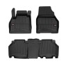 Tappetini compatibili con Renault Kangoo II 2007-2021, su misura in Gomma TPE