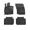 Tappetini compatibili con Mitsubishi Outlander III 2012-2022, su misura in Gomma TPE
