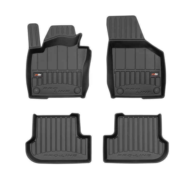 Tappetini compatibili con Volkswagen Beetle 2011-2019, su misura in Gomma TPE