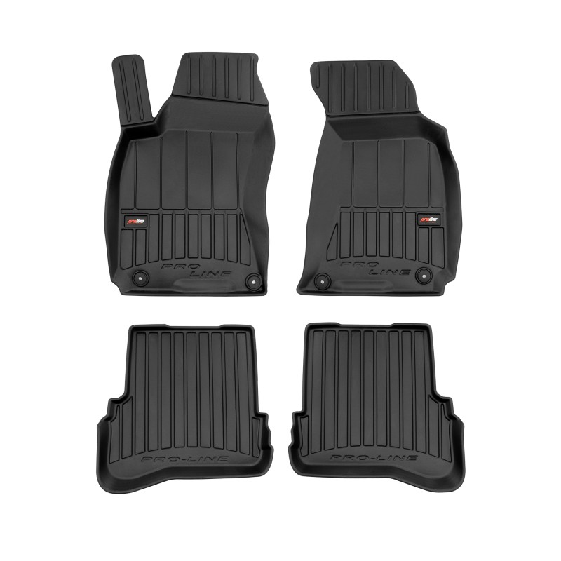 Tappetini compatibili con Volkswagen Passat B5 1996-2005, su misura in Gomma TPE