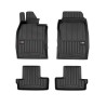 Tappetini compatibili con Mini One/Cooper R50/R53 2001-2006, su misura in Gomma TPE