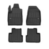 Tappetini compatibili con Lancia Delta III 2008-2014, su misura in Gomma TPE