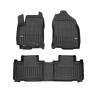 Tappetini compatibili con Toyota RAV4 IV Hybrid 2015-2019, su misura in Gomma TPE