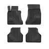 Tappetini compatibili con BMW Serie 7 E66 2001-2008, su misura in Gomma TPE