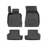 Tappetini compatibili con BMW Serie 6 E64 2003-2010, su misura in Gomma TPE