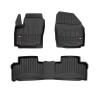 Tappetini compatibili con Ford S-Max I 2006-2014, su misura in Gomma TPE