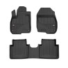 Tappetini compatibili con Honda CR-V V 2016-2023, su misura in Gomma TPE