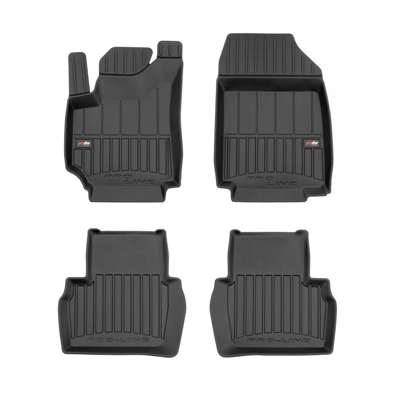Tappetini compatibili con Fiat Croma 2005-2011, su misura in Gomma TPE