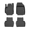 Tappetini compatibili con Fiat Croma 2005-2011, su misura in Gomma TPE