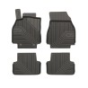 Tappetini compatibili con Renault Megane II 2002-2009, su misura in Gomma TPE