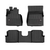 Tappetini compatibili con Mercedes-Benz Classe G W463 2013-2018, su misura in Gomma TPE