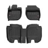 Tappetini compatibili con Honda HR-V II 2013-2021, su misura in Gomma TPE