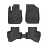 Tappetini compatibili con Toyota Aygo II 2014-2022, su misura in Gomma TPE