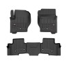 Tappetini compatibili con Land Rover Discovery IV 2009-2016, su misura in Gomma TPE