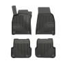 Tappetini compatibili con Audi A6 C6 2006-2011, su misura in Gomma TPE