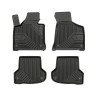 Tappetini compatibili con Audi A3 8P 2003-2013, su misura in Gomma TPE