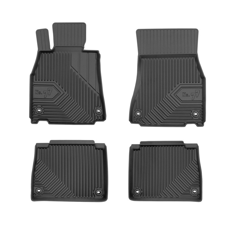 Tappetini compatibili con Lexus LS III 2000-2006, su misura in Gomma TPE